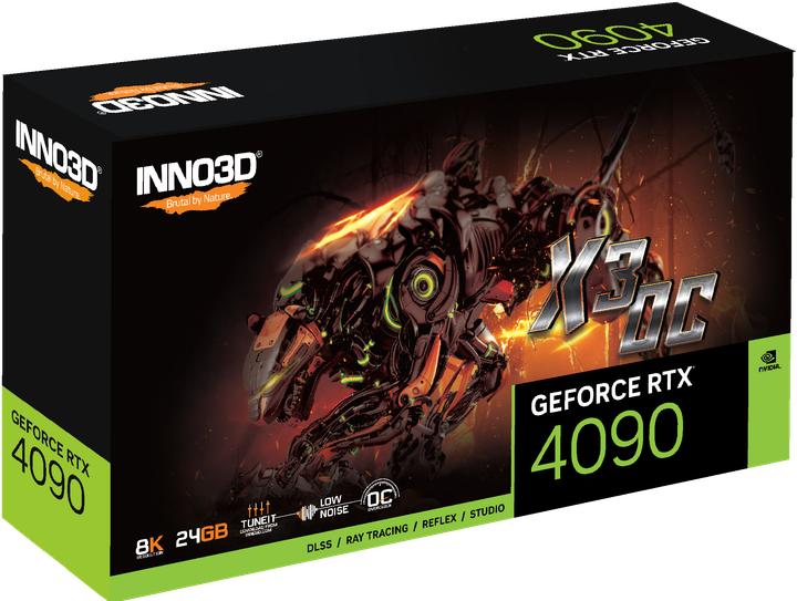 Produktbild Inno3D Geforce RTX 4090 X3 OC (24 GB)