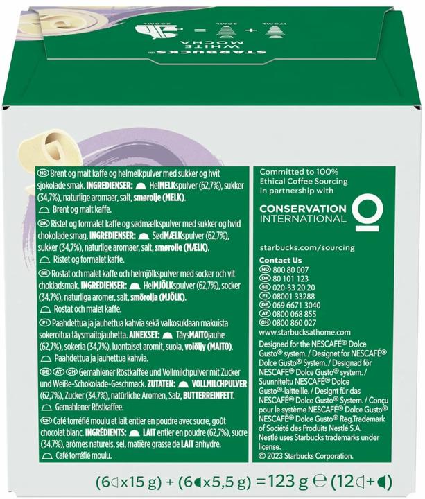 Produktbild Starbucks Vanilla Macchiato by Nescafé Dolce Gusto (6 x Port.)