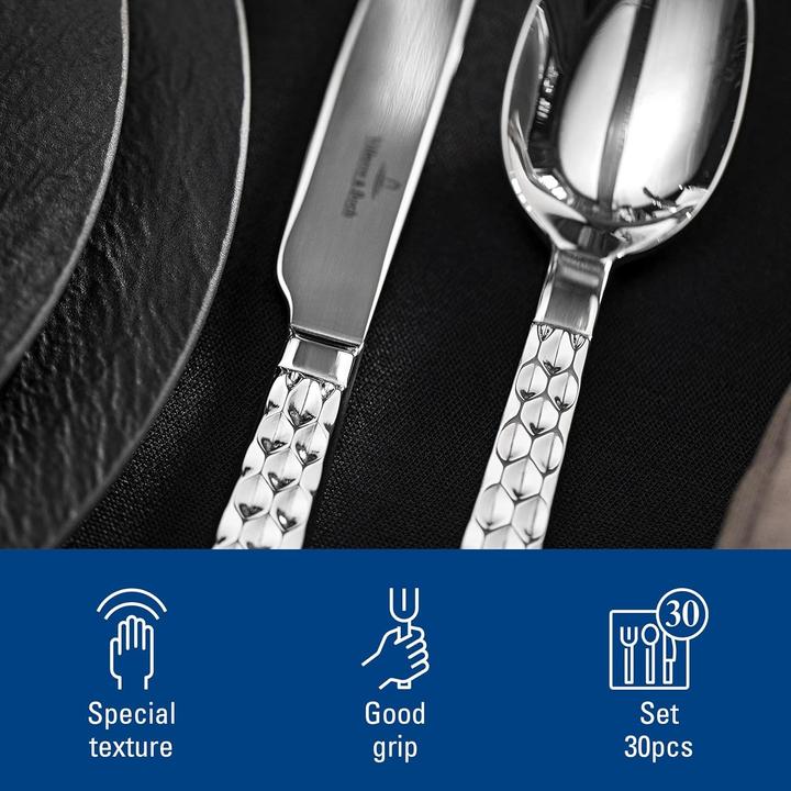 Actual product image Villeroy & Boch Boston (30 pcs., Cutlery set)
