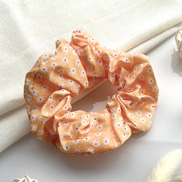 Immagine prodotto Avizar Scrunchie Margeriten Sunny Blossom (Elastico per capelli)
