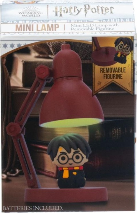 Actual product image Blue Sky HARRY POTTER - Mini Lamp de Bureau - 9,5cm