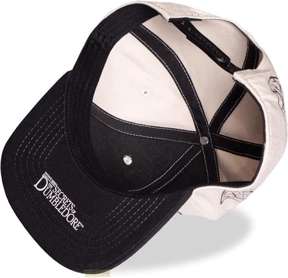Actual product image Difuzed Warner - Fantastic Beasts - Men's Snapback Cap (One size)
