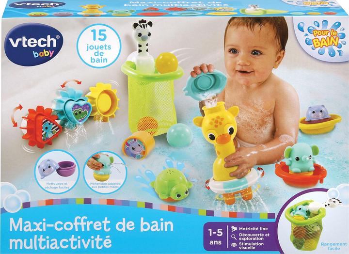 Actual product image VTech Maxi coffret de bain multi-activités