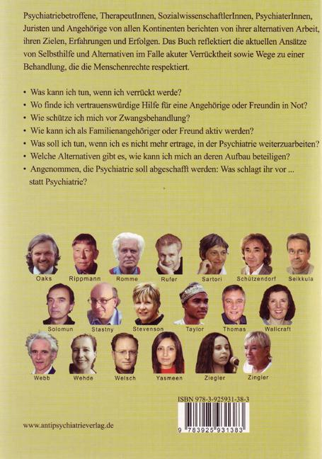 Produktbild Statt Psychiatrie 2 (Deutsch, Peter Lehmann, Peter Stastny, 2007)