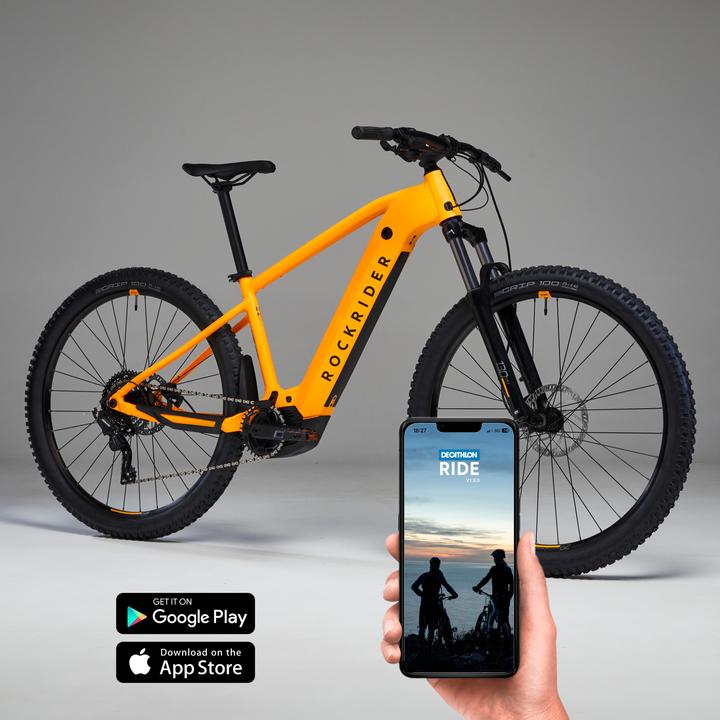 Image du produit Rockrider E-EXPL 520 (40.80 cm)