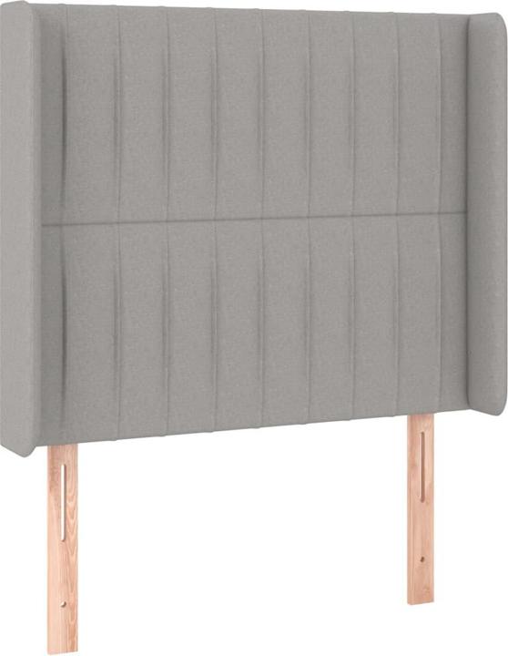 Actual product image vidaXL Boxspringbett (90 x 200 cm)