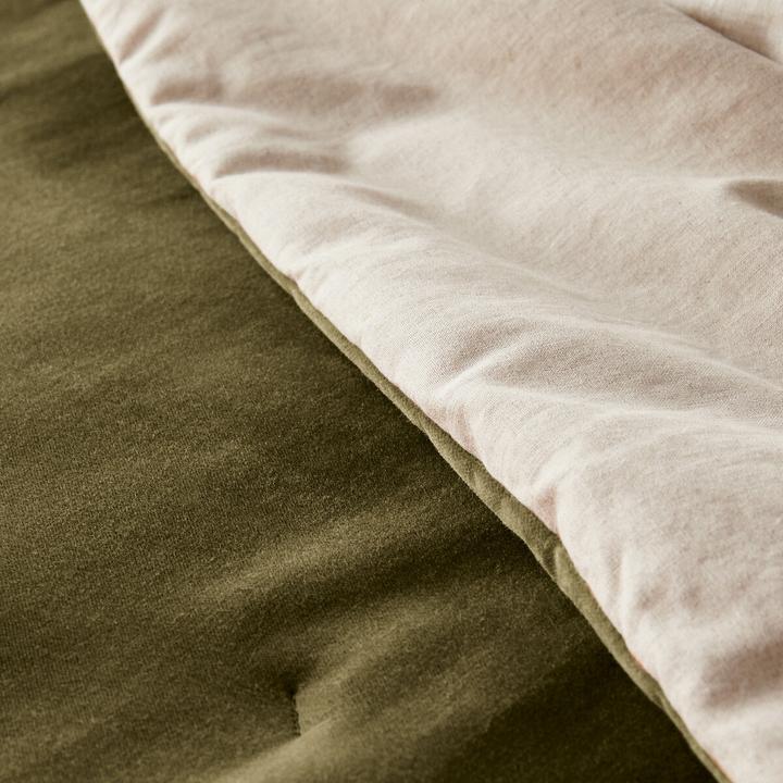 Actual product image La Redoute Interieurs Velvet (150 x 150 cm)