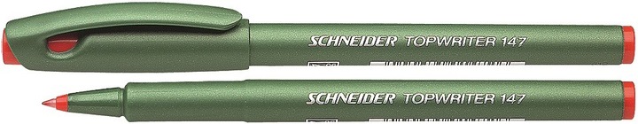 Immagine prodotto Schneider Penne in fibra 147 (Red, 1 x)