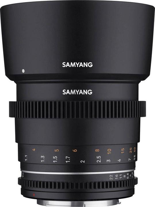 Produktbild Samyang MF 85mm T1,5 VDSLR MK2 Canon RF (Canon RF, APS-C / DX, Micro Four Thirds, Vollformat)