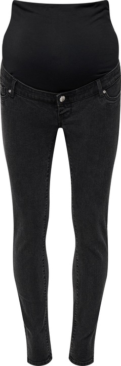 Only Maternity OLMROSE Hohe Taille Skinny Fit Jeans Skinny Jeans (XXL)