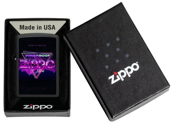 Actual product image Zippo Windproof Neon