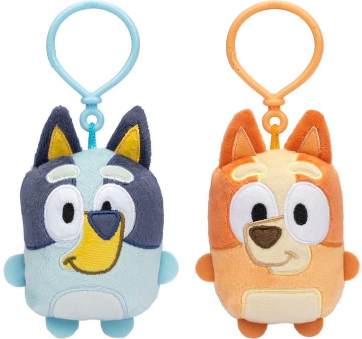 Produktbild Moose Bluey Mini-Plüsch 2-fach assortiert, Bluey oder Bingo, 8.5 cm hoch, ab 3 Jahren (8.50 cm)