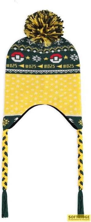 Immagine prodotto Difuzed Cuffia da sci Pokemon Pikachu (Taglia unica)