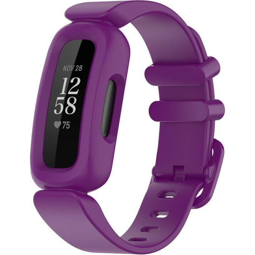 Strap-it Silikonarmband (Silikon, Ace 3), Uhrenarmband, Violett