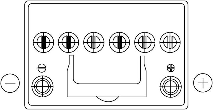 Actual product image Exide Start-Stop EFB (12 V, 60 Ah, 520 A)