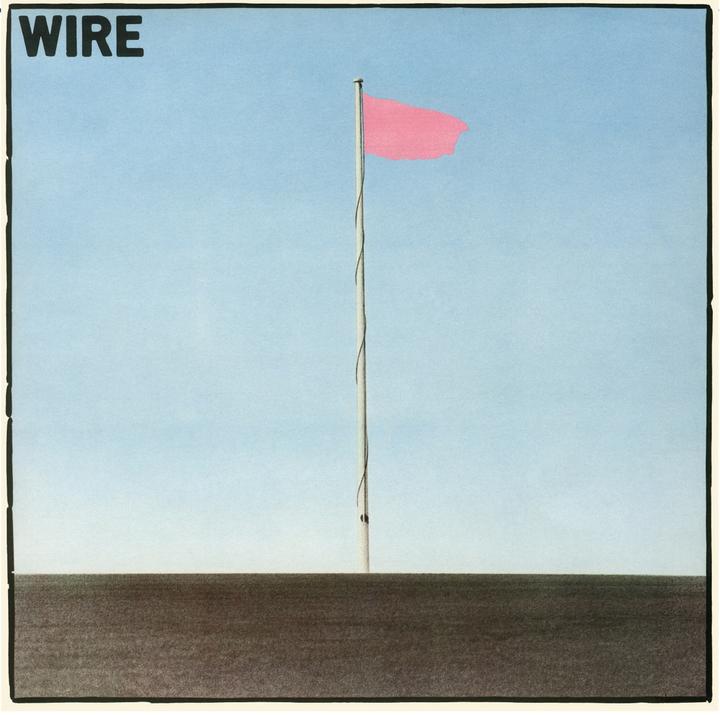 Actual product image Pinkflag (Wire)