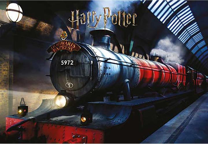 Actual product image Thumbs Up ThumbsUp! Harry Potter Puzzle "Hogwarts Express" 1000Pieces (1000 pieces)