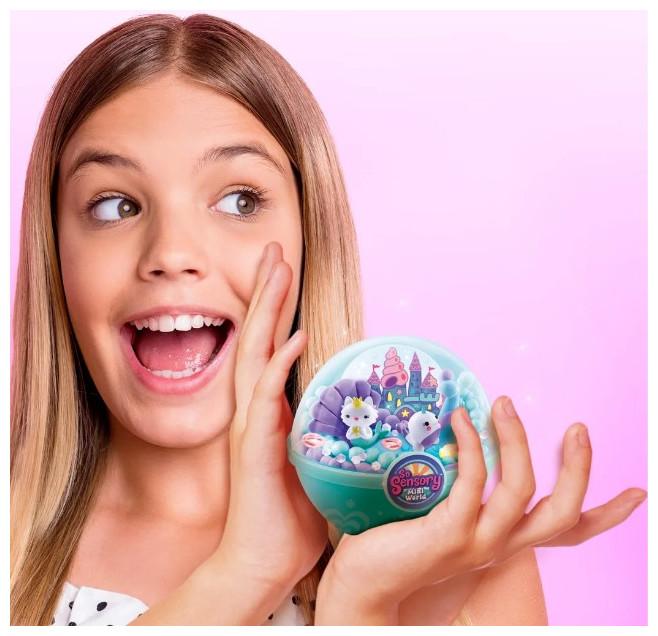 Actual product image Canal Toys So Sensory - Cosmic Mini World Surprise Ball (202403)