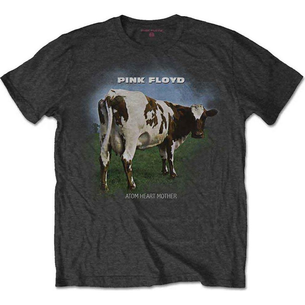 Pink Floyd, Uomini, Maglietta, Atom Heart Mother Fade, Grigio, (XL)