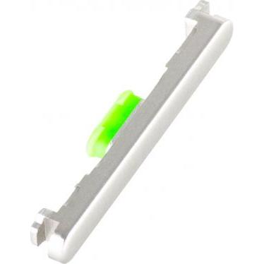 Huawei Volume Button fur Pura 80 Pro, Glazed White, Pezzi di ricambio per dispositivi mobili