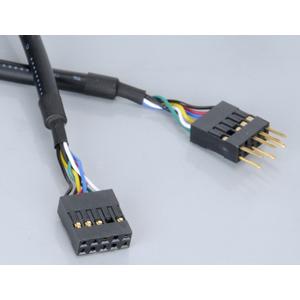 Akasa EXAUDI-40 Audio-Kabel (0.40 m), Audio Kabel