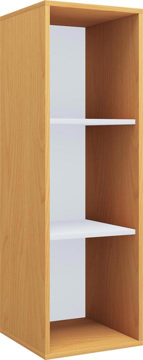 Produktbild VCM Holz Büroschrank Aktenregal Lona l 3 Fächer (35 x 37 x 110 cm)