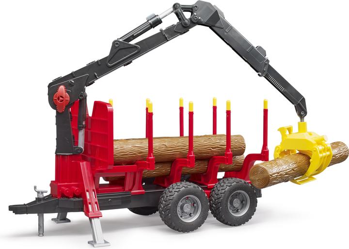 Image du produit Bruder Remorque arrière