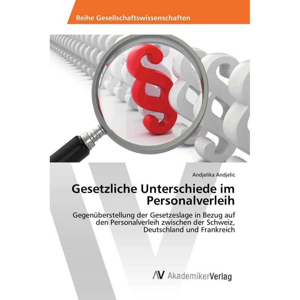 Gesetzliche Unterschiede im Personalverleih, Fachbücher