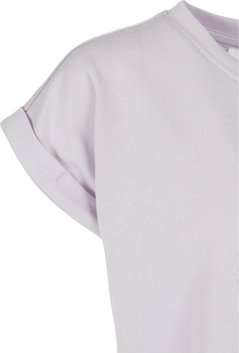 Actual product image Urban Classics Girls Organic Extended Shoulder Tee - 14125 (134, 140)