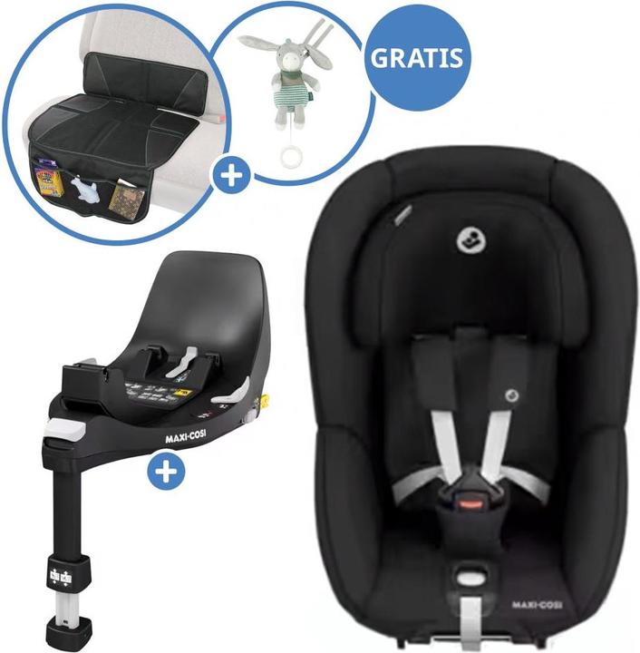 Actual product image Maxi-Cosi Reboarder Reboarder-Kindersitz Pearl 360 drehbar ab (Reboarder, ECE R129/i-Size Standard)