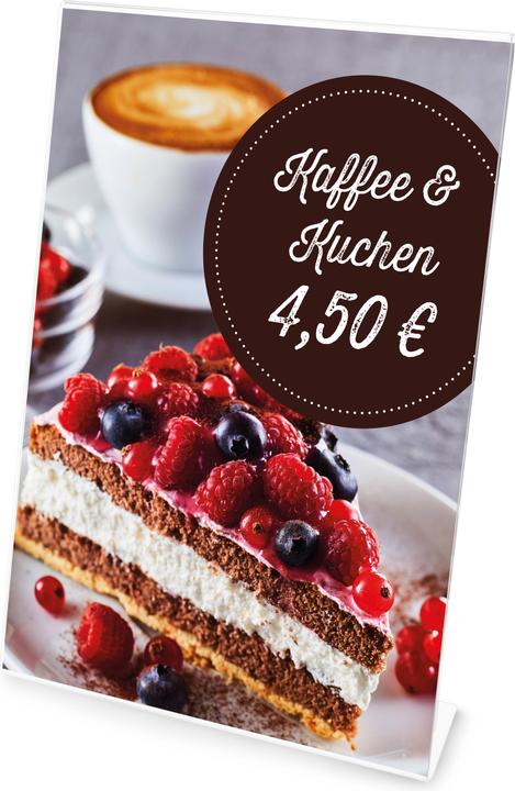 Image du produit Deflecto Présentoir de table Classic Image (A9)