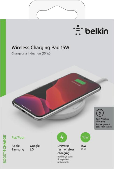 Produktbild Belkin Boost Charge (15 W)