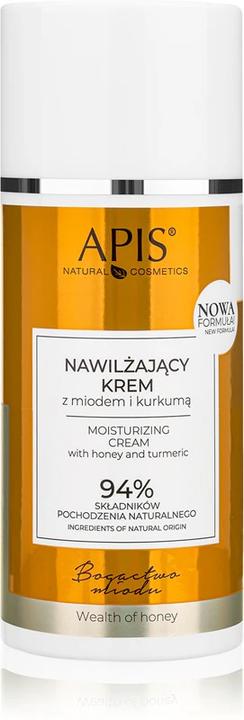 Produktbild Apis Natural Cosmetics Apis Richness Of Honey Moisturizing Face Cream 100Ml (100 ml, 24h Creme)