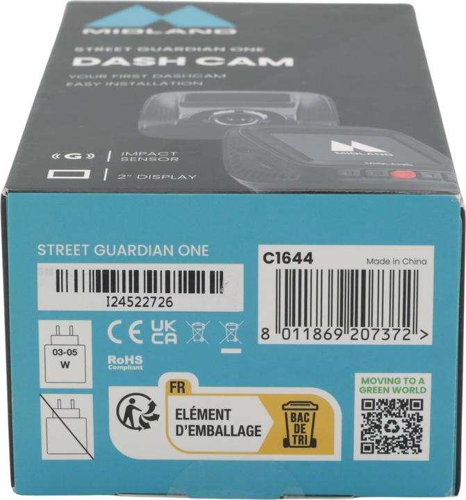 Immagine prodotto Midland Street Guardian One (Display integrato, Full HD)