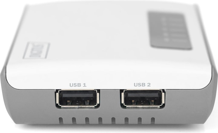 Image du produit Digitus DITGITUS 2 ports USB2.0 sans fil Multif. Netw.Server