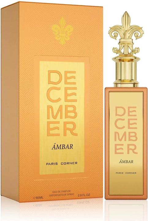Immagine prodotto Paris Corner December Ambar Eau De Parfum 100ml (Eau de parfum, 100 ml)