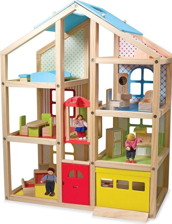 Image du produit Melissa & Doug maison de poupée