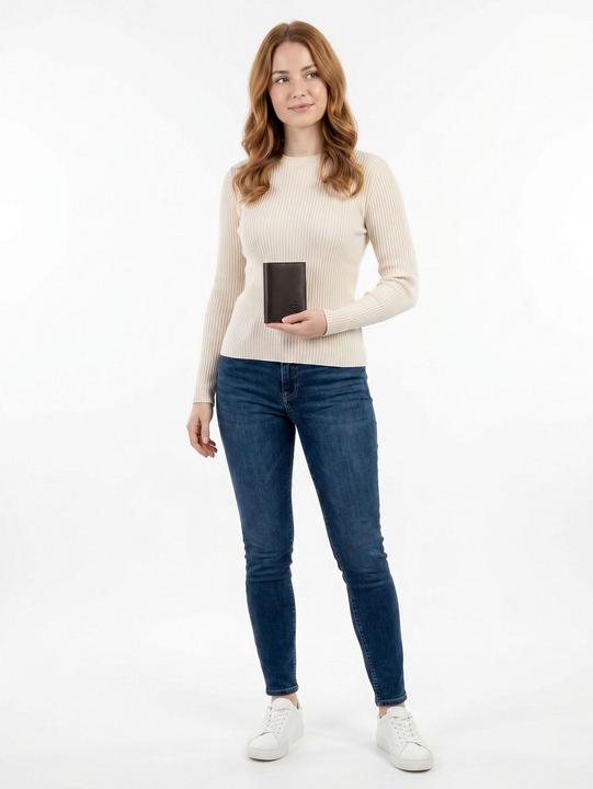 Actual product image Oxmox Leather RFID Protect Kombibörse