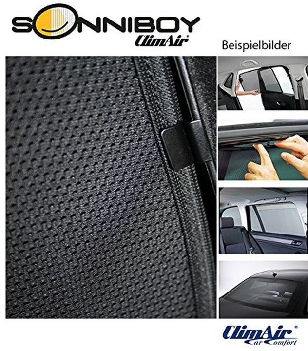 Actual product image Climair Sonniboy passend für Renault Austral 2022- Achterdeuren, Zijramen, Achterraam