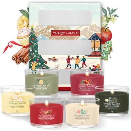 Image du produit Yankee Candle Après Ski, 6 Filled Votivekerzen, Geschenkset (6-teilig)