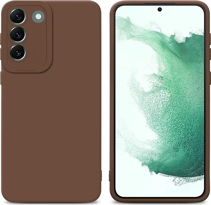 Cadorabo Case for Samsung Galaxy S22 PLUS in TPU Fluid LM162 Style (Samsung Galaxy S22+)