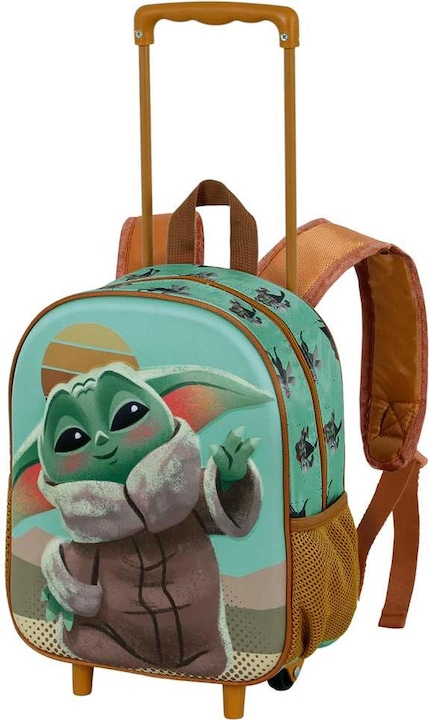 Produktbild Karactermania Small 3D Backpack with Wheels Say Hi