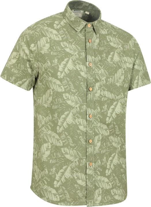 Immagine prodotto Mountain Warehouse Camicia Tropicale Maniche Corte Uomo (L)