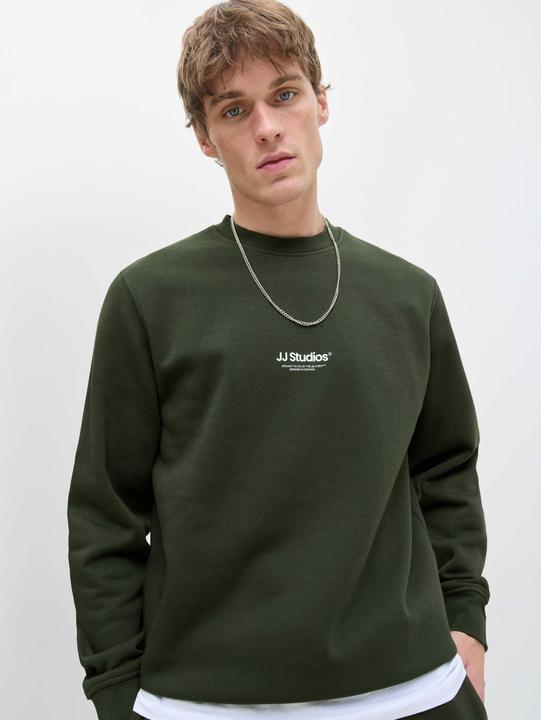 Actual product image Jack & Jones Jjesoho Sweat Crew Neck Noos (M)