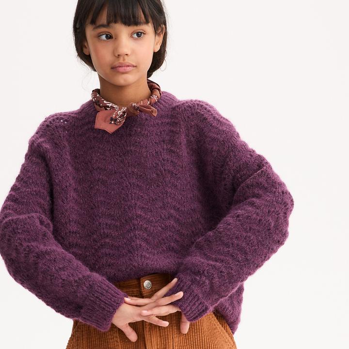 Produktbild La Redoute Collections Pullover mit rundem Ausschnitt (116)