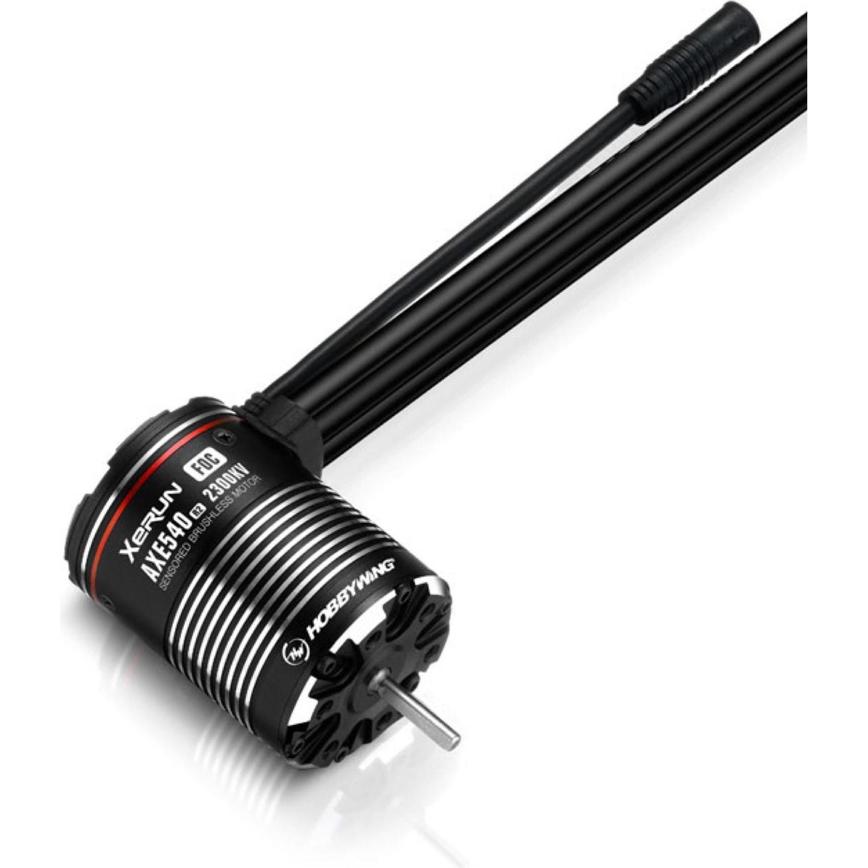 Hobbywing Brushless Sensored Motor Xerun AXE540L R2 2300 kV - Digitec