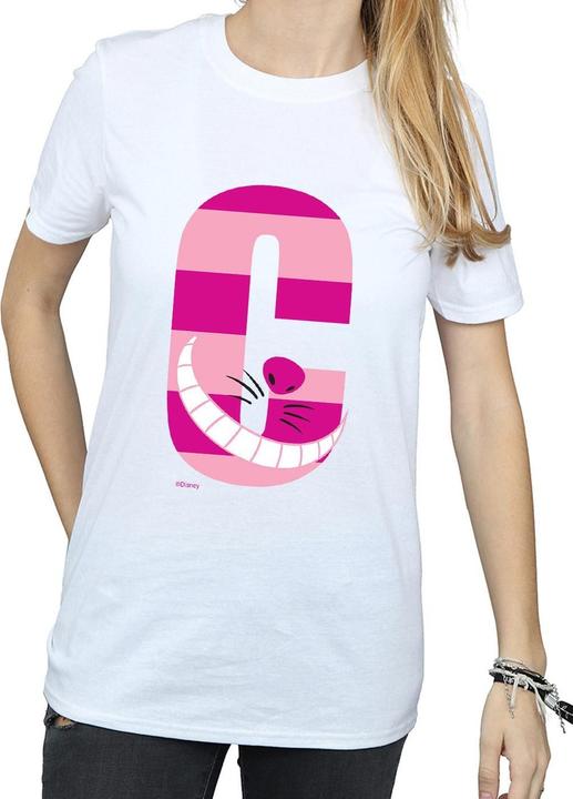 Immagine prodotto Disney Alphabet A Is For Alice Maglietta Ampia Donna (S)