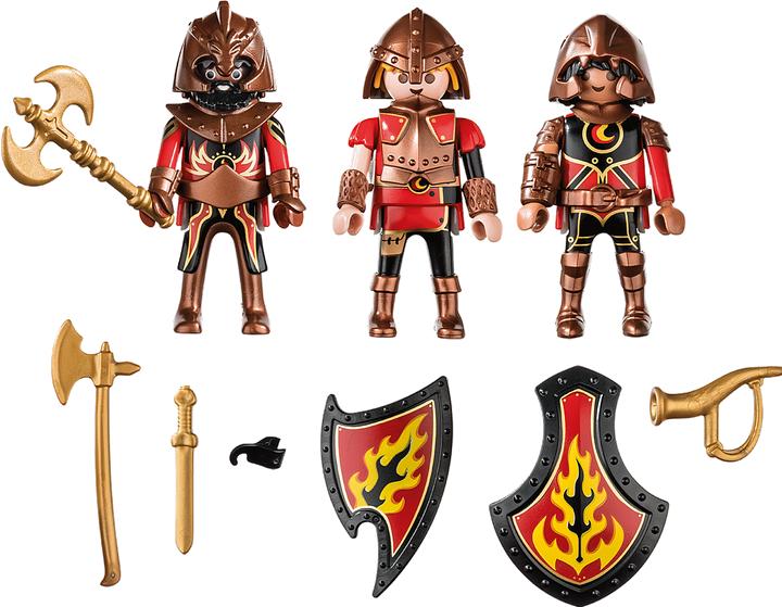 Produktbild Playmobil 3er Set Burnham Raiders (70672, Playmobil Novelmore)