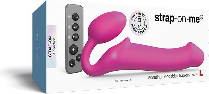 Immagine prodotto Strap-on-me Vibrating Bendable (L)
