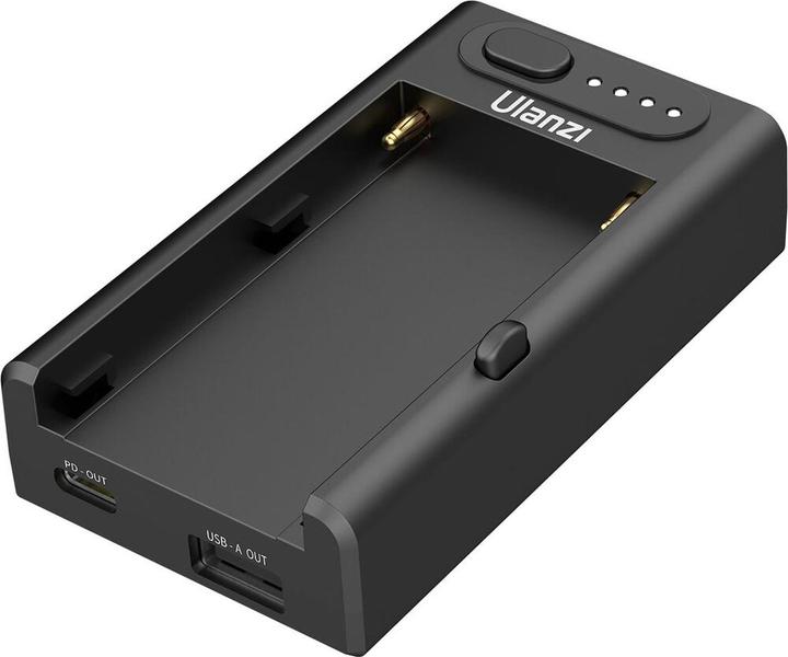 Produktbild Ulanzi Ladegerät NP-F01 (Kamera Akku Ladegerät)